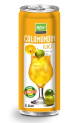 330ml باریک می تواند آب کالاموندین 330ml باریک می تواند آب کالاموندین